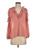 Alice + Olivia 100% Polyester Pink 3/4 Sleeve Blouse Size S - photo 1