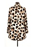 Lularoe Animal Print Gold Blazer Size XL - photo 2