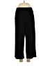 Adrianna Papell Solid Black Casual Pants Size L - photo 1