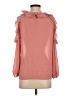 Alice + Olivia 100% Polyester Pink 3/4 Sleeve Blouse Size S - photo 2