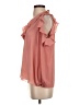 Alice + Olivia 100% Polyester Pink 3/4 Sleeve Blouse Size S - photo 5