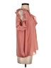 Alice + Olivia 100% Polyester Pink 3/4 Sleeve Blouse Size S - photo 4