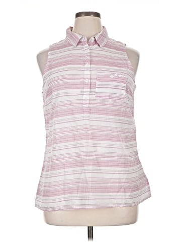 Columbia Sleeveless Button-Down Shirt (view 1)