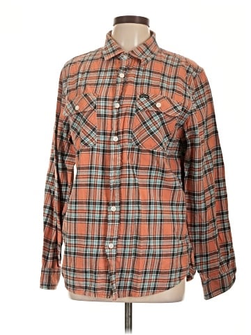 Brixton Long Sleeve Button-Down Shirt (view 1)