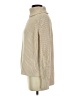 525 America Tan Turtleneck Sweater Size S - photo 5