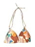 Assorted Brands Print Tan Swimsuit Top Size XXL (estimated) - photo 1