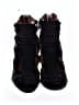 Just Fab Black Sandals Size 8 1/2 - photo 2