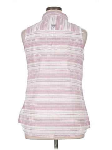 Columbia Sleeveless Button-Down Shirt (view 2)