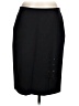 Talbots Solid Black Formal Skirt Size 8 - photo 1