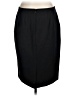 Talbots Solid Black Formal Skirt Size 8 - photo 2