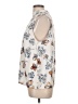 Collective Concepts 100% Polyester Floral Ivory Sleeveless Blouse Size XL - photo 5