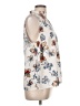 Collective Concepts 100% Polyester Floral Ivory Sleeveless Blouse Size XL - photo 4