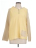 J.Jill 100% Cotton Yellow Pullover Sweater Size L - photo 1