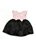 Little Me Black Dress Size 3T - photo 1
