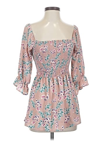 Vanilla Bay 3/4 Sleeve Blouse (view 1)