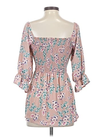 Vanilla Bay 3/4 Sleeve Blouse (view 2)