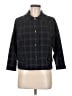 CAbi Plaid Black Jacket Size M - photo 1