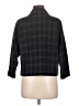 CAbi Plaid Black Jacket Size M - photo 2