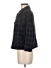 CAbi Plaid Black Jacket Size M - photo 5