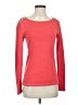 Three Dots 100% Cotton Red Long Sleeve T-Shirt Size S - photo 1