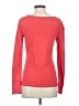 Three Dots 100% Cotton Red Long Sleeve T-Shirt Size S - photo 2