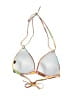Assorted Brands Print Tan Swimsuit Top Size XXL (estimated) - photo 2