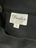 Devlin Solid Black Formal Skirt Size L - photo 4