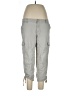 Eddie Bauer Gray Cargo Pants Size 12 - photo 1