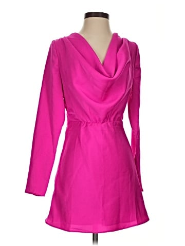 Line & Dot Cocktail Dress (view 1)