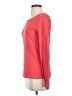 Three Dots 100% Cotton Red Long Sleeve T-Shirt Size S - photo 5