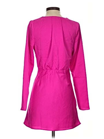 Line & Dot Cocktail Dress (view 2)