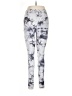 Yelete Print Silver Gray Leggings Size S - photo 2