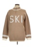 Unbranded Tan Turtleneck Sweater Size L (estimated) - photo 1