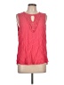 Daniel Rainn 100% Rayon Pink Sleeveless Blouse Size XL - photo 1
