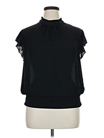 Soho Short Sleeve Blouse (view 1)