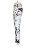Yelete Print Silver Gray Leggings Size S - photo 5