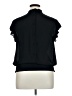 Soho 100% Polyester Black Short Sleeve Blouse Size XL - photo 2