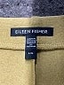 Eileen Fisher 100% Wool Solid Green Wool Pants Size L - photo 7