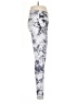 Yelete Print Silver Gray Leggings Size S - photo 4