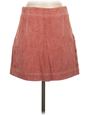 MNG Leather Skirt (view 1)