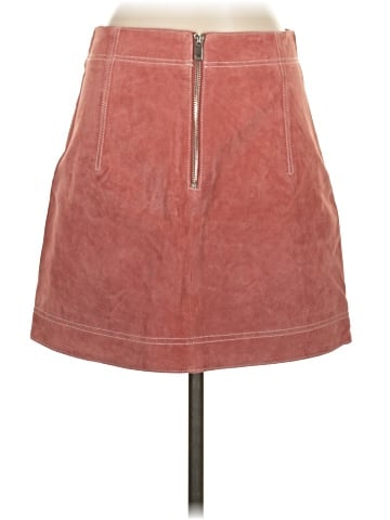 MNG Leather Skirt (view 2)