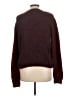 m.i.h Jeans Solid Burgundy Pullover Sweater Size L - photo 2