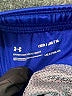 Under Armour 100% Polyester Blue Athletic Shorts Size M (youth) - photo 3