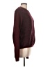 m.i.h Jeans Solid Burgundy Pullover Sweater Size L - photo 4