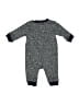 Gymboree Outlet 100% Polyester Tweed Gray Long Sleeve Onesie Size 3-6 mo - photo 2