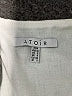Atoir Tie-dye White Cocktail Dress Size 2 - photo 7