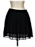 Reformation 100% Polyester Solid Black Formal Skirt Size L - photo 1