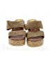 Beach By Matisse Tweed Gold Wedges Size 9 - photo 2