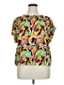 Nine West 100% Polyester Tropical Orange Tube Top Size XL - photo 1