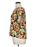 Nine West 100% Polyester Tropical Orange Tube Top Size XL - photo 5